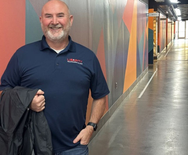 8th Street Market — Owner Nick Nichols on-site by Liberty Painting Specialists
