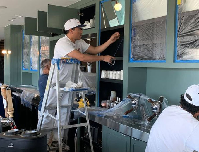 Cabinet Painting in Northwest Arkansas