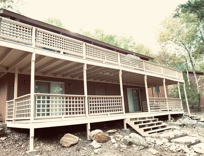 Deck & Fence Staining in Northwest Arkansas